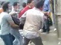 صحنه شهادت در خيابان شادمهر تهران - حماسه خرداد 88.wmv