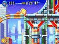me using super sonic in sonic advance 3