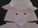 Kirigami Bunraku Puppet Samurai Roll Call