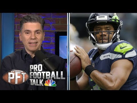 Video: Russell Wilson could end up on Giants, replace Eli Manning | Pro Football Talk | NBC Sports