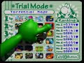 Yoshi's Story 2-4 Torrential Maze All Melons