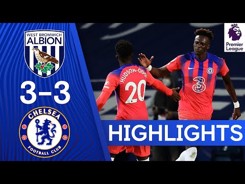West Brom 3-3 Chelsea | Tammy Abraham Grabs Late Equaliser! | Highlights