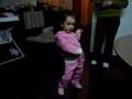 Serena bailando