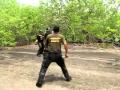 pekiti tirsia lakan-kali (Live sparring sgt.Bayola vs. sgt.Allan)