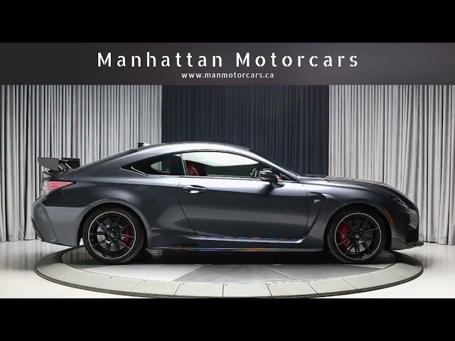 2021 Lexus RC F TRACK EDITION 472HP |CARBONCERAMIC|CARBONEXT|RED in Cars & Trucks in City of Toronto