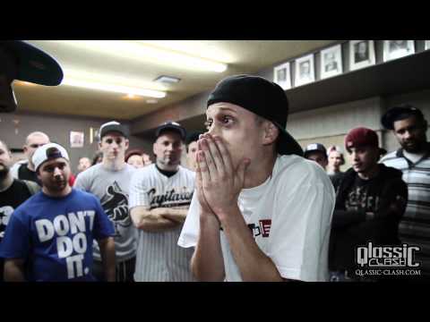 witness - Qlassic Clash 3ieme édition, Freddy Gruesum VS -+Witness. Big up au 2 MC qui ont livré une performance de feu! WWW.QLASSIC-CLASH.COM WWW.QLASSIC.CA WWW.S2L-P...
