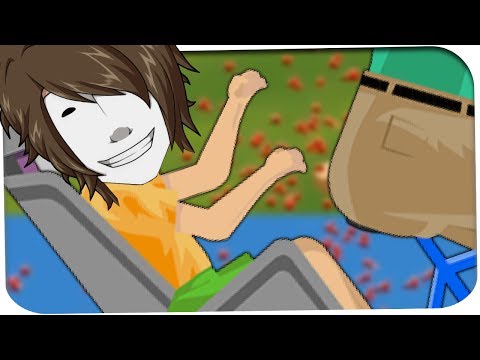 HAPPY WHEELS - GLIEDMAßEN MASSAKER! ☆ Let's Play Happy Wheels