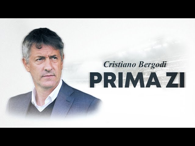 🎥 Cristiano Bergodi, prima zi alături de ”U” ⚪⚫