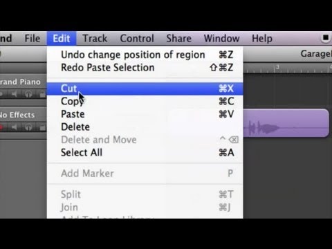 how to isolate tracks in garageband