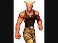 Street Fighter Tribute Album guile theme