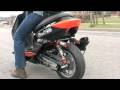 STAGE6 Development - Yamaha 4t vs Gilera 2t Race scooter
