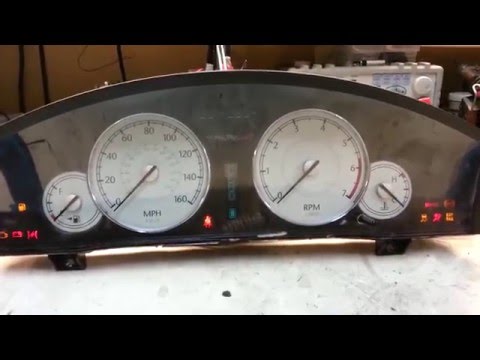 2005 2006  Chrysler 300 300c speedometer problem not working gauges repair For Magnum and Charger
