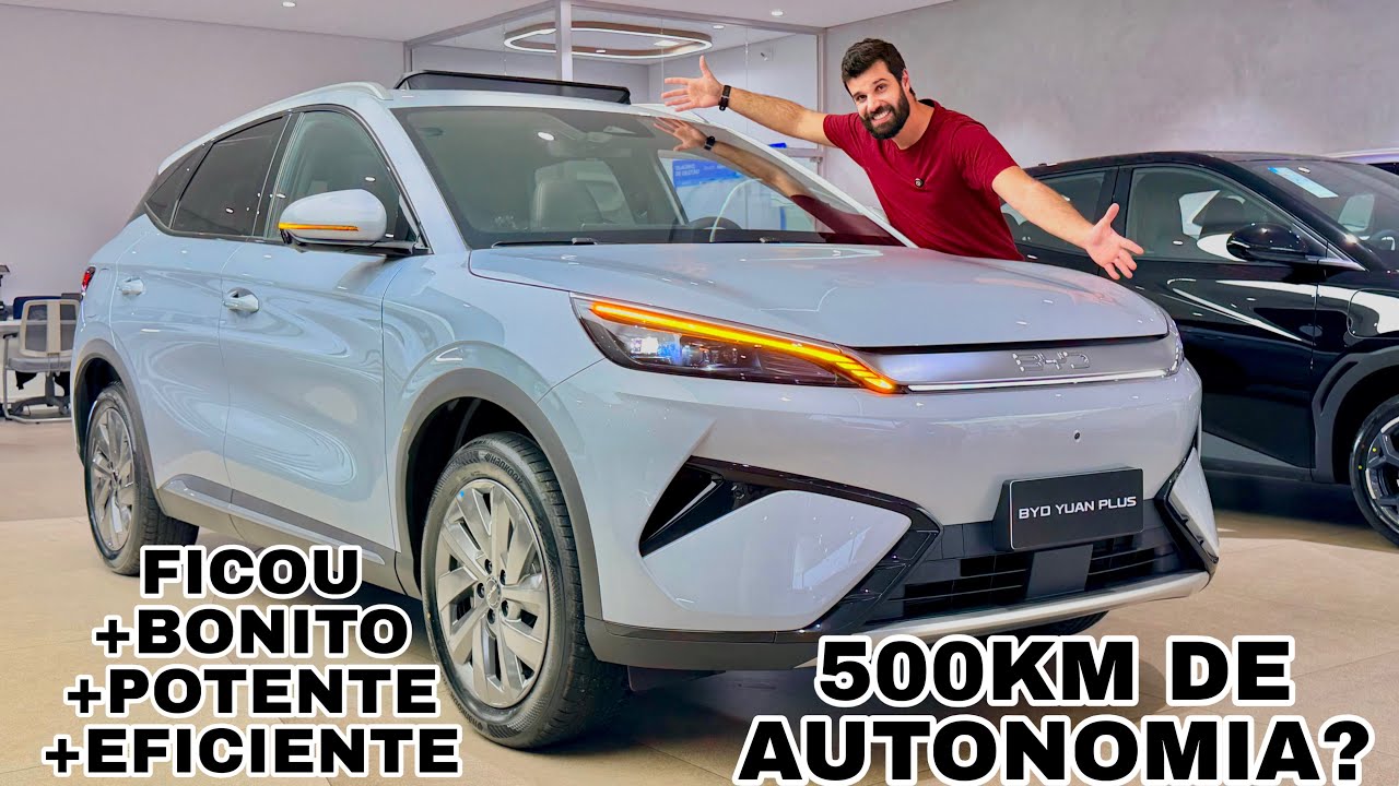 LANÇAMENTO BYD YUAN PLUS 4X4 JÁ 2027 EM DETALHES | CHEGOU COM MUDANÇAS CONFIRA!!