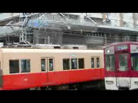 阪神尼崎駅　近鉄車両留置２