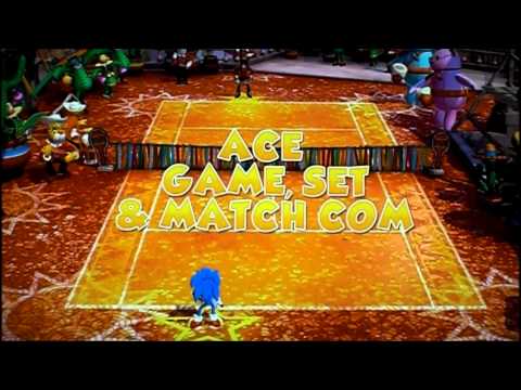 how to unlock characters in sega superstars tennis