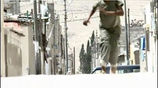 ملعب في مخيّم السّخنة | ذاكرة عمان