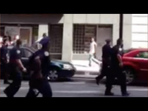 Raw Video: Cops kill a deranged man - New York Post