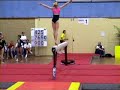 Dutch gymnastics 2000: Marinka van Apeldoorn BB
