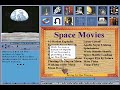 Last Man on the Moon From Space Adventure MS-DOS/Packard Bell Version