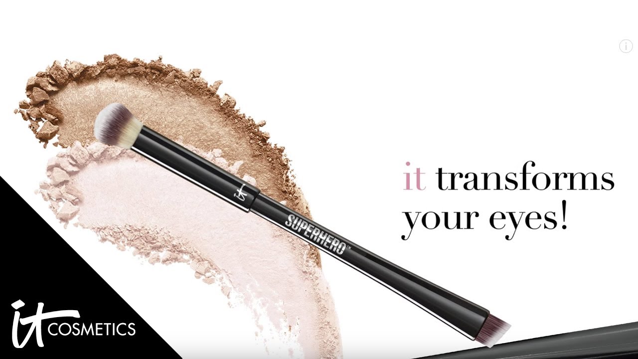 Superhero™ 4-in-1 Eye-Transforming Super Shadow and Liner Brush Superhero™ 4-in-1 Eye-Transforming Super Shadow and Liner Brush