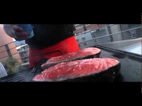 how to care for a cast iron bbq grill