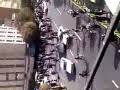 Iran 4 Nov 09 Karimkhan bridge protest P3
