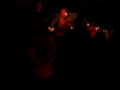 Chance singing Christmas Carols at Washington Square Park