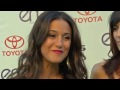 Emmanuelle Chriqui, Perrey Reeves and Constance Zimmer of Entourage at the EMA Awards