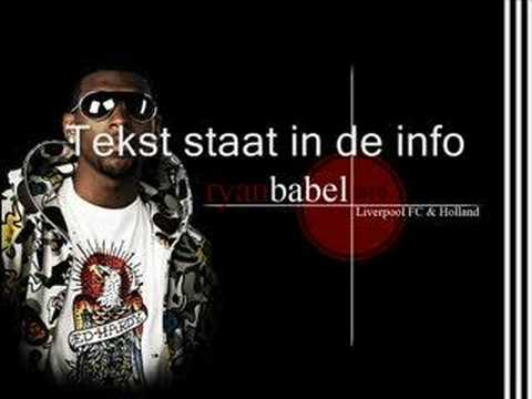 Darryl,Ali b,Ryan Babel & Soumia - Eeyeeyo + songtekst