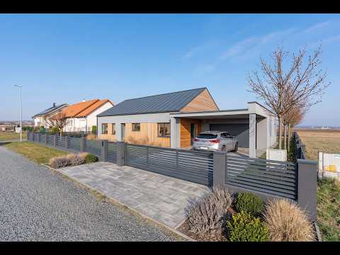 Video Připravený stavební pozemek (1.669 m2) v obci Drahanovice nedaleko Olomouce