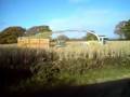 claas 900 with a long blow