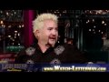 Guy Fieri | David Letterman Show