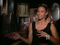 http:/www.bloody-disgusting.com

mirrors (2008) exclusive interview with paula patton!

the story follows a security guard at a high-end department store who begins to investigate mysterious deaths occurring in front of the stores' mirrors. he soon discovers that there are murderous reflections out for revenge.