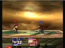 Eber(Nessbound) vs Darry(Ike) vs Shadow(Wario)