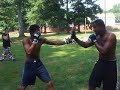 oc savages kev vs Da Proff round 2