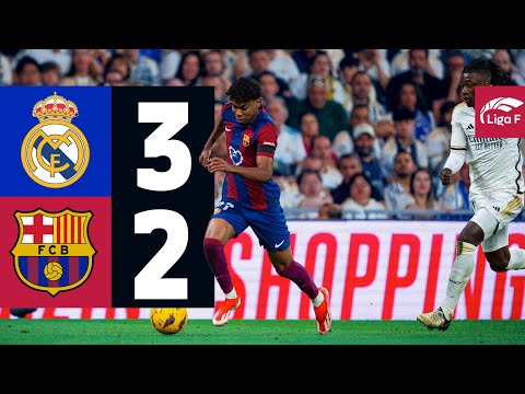 FC Real Madrid 3-2 FC Barcelona