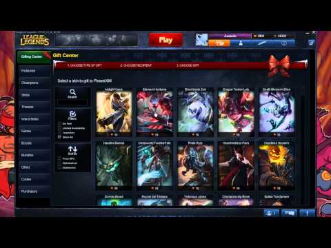 how to get skins without rp