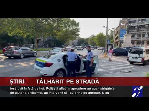 Tâlhărit în stradă