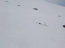 SNOWBIKE BACKFLIP CRASH