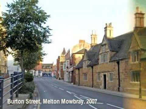 Melton Mowbray 'then and now' no.3