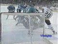 Sharks - Penguins scrum 1/13/96