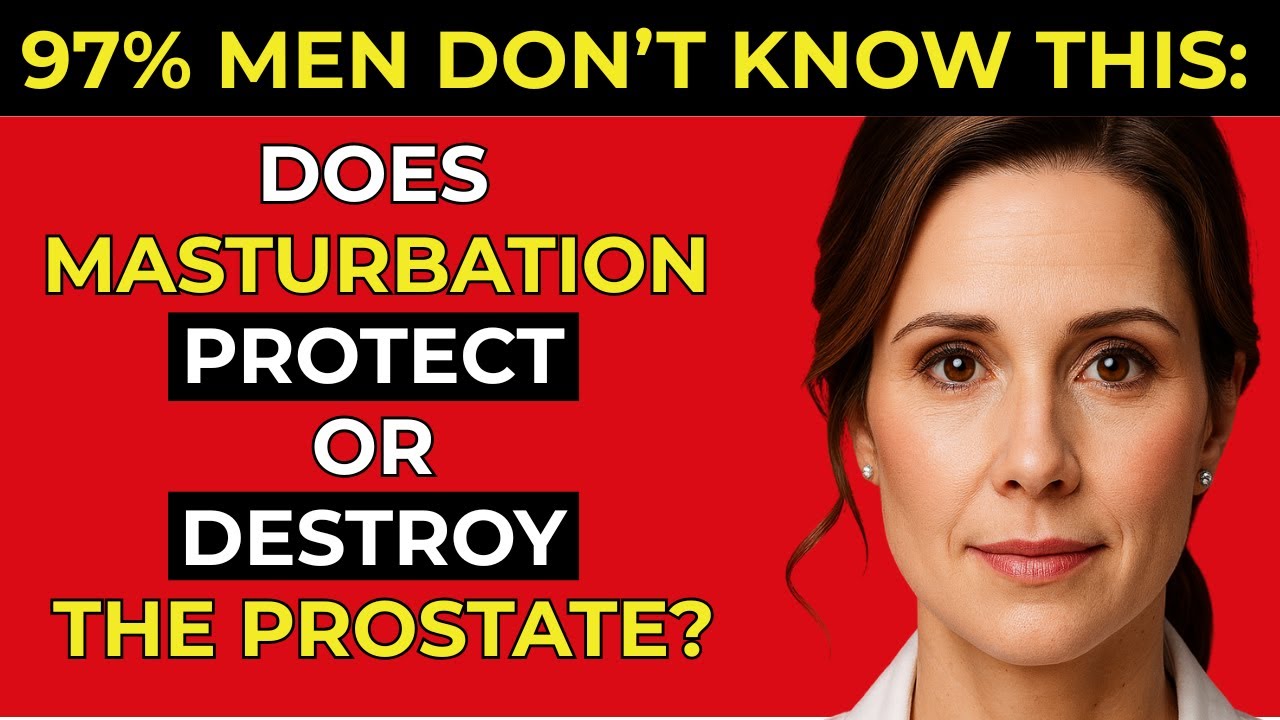 3 Daily Habits That Protect The Prostate After Age 60 | Advice for Elderly