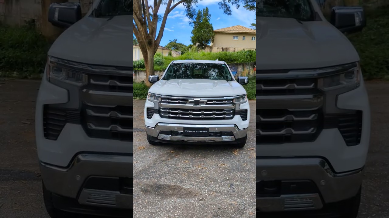 Chevrolet Silverato 1500 LTZ #shorts