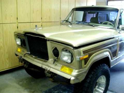 FSJ - Update on my full size jeeps. Quick look at the 1989 Grand Wagoneer before it's off to the body shop, and 1980 Jeep Cherokee Laredo seat swap from it's origi...