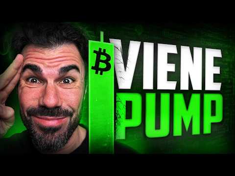 TE AVISO ANTES: Viene un PUMP en BITCOIN y CRIPTO (adelántate)
