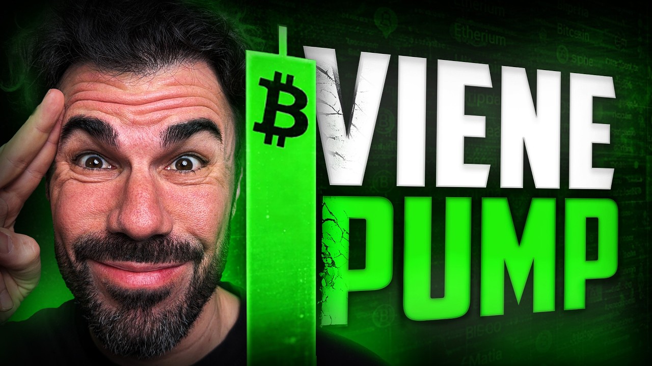 TE AVISO ANTES: Viene un PUMP en BITCOIN y CRIPTO (adelántate)