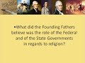 Click here to watch this video Founding Fathers Religion