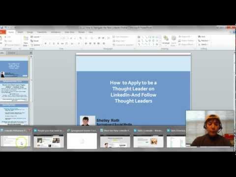 Watch 'How To Become a Thought Leader on LinkedIn [video]'
