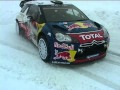 Essais Rallye Monte-carlo 2012 [ Hirvonen Ds 3 Wrc ] Col Du Galibier.