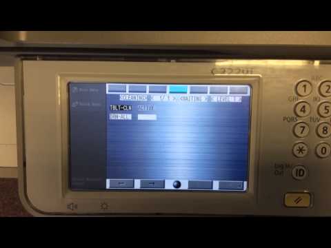 how to clean image transfer belt